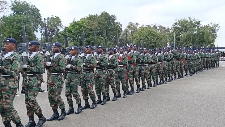 Ghana Army warns new soldiers against social media misuse, uniform abuse