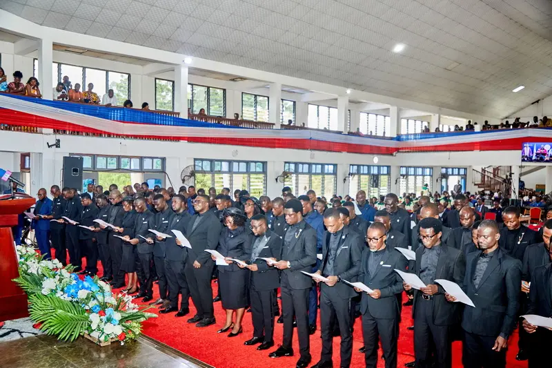 Ghana Baptist Convention ordains 92 ministers, urged to live above reproach