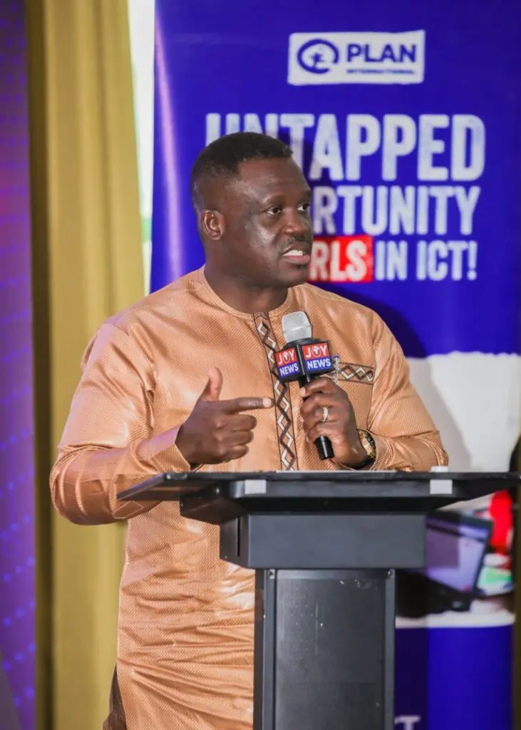 Ghana cannot build an inclusive digital economy by leaving girls behind - Sam George