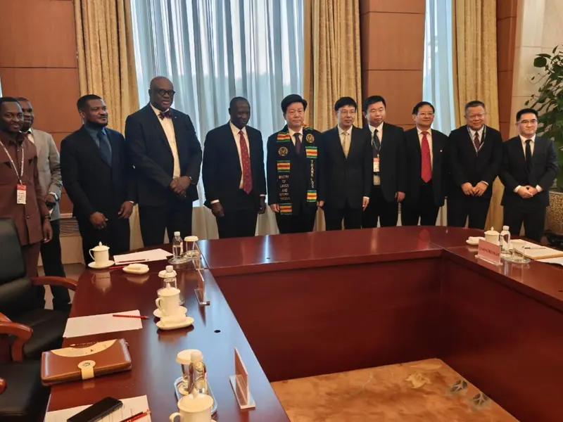 Ghana, China deepen cooperation to tackle illegal mining