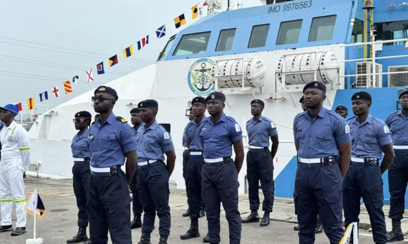 Ghana Maritime Authority readies oil-spill response vessel for deployment