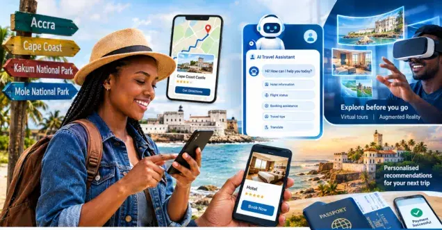 Ghana urged to harness AI to transform tourism