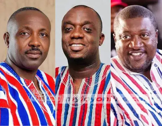 Global InfoAnalytics poll puts John Boadu, Justin Kodua and Titus Glover ahead in NPP executive race