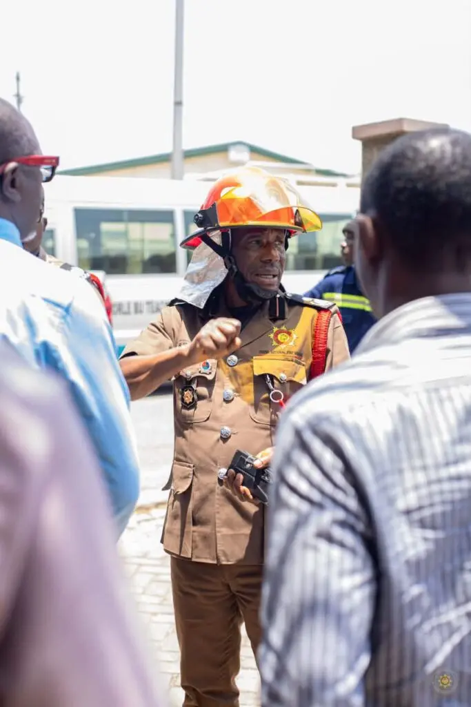 GNFS calls for more fire hydrants at Korle-Bu Teaching Hospital
