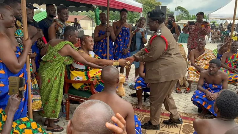 GNFS launches 2026/27 National Anti-Bushfire campaign in Atebubu, records 62.8% reduction in bushfire cases