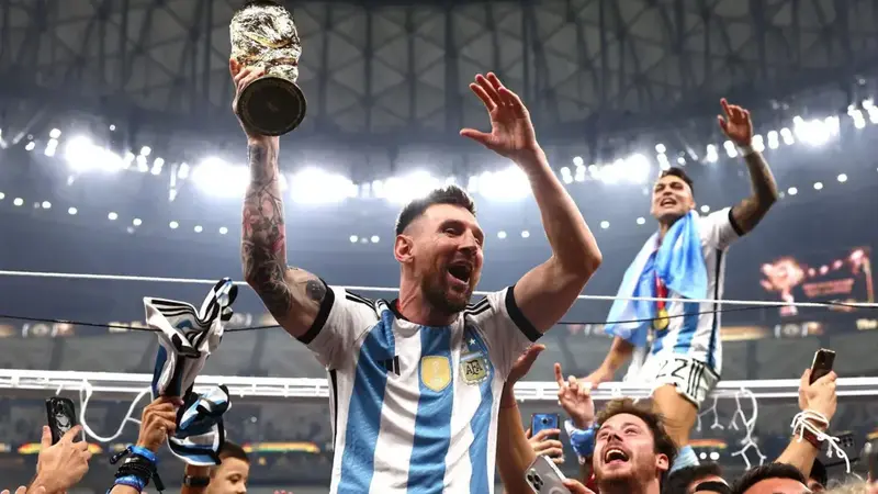 Goals, records, tears … Messi's most iconic moments