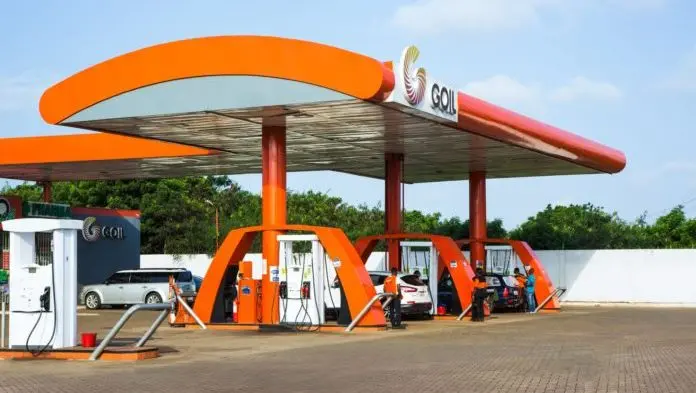 GOIL defies market forecasts, holds petrol at GH¢15.43 and diesel at GH¢17.26