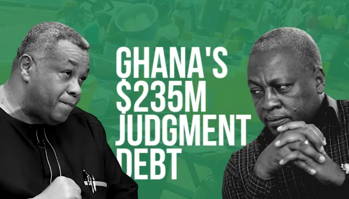 Goosie Tanoh-linked water deal under Mahama costs Ghana $235m in Judgement Debt