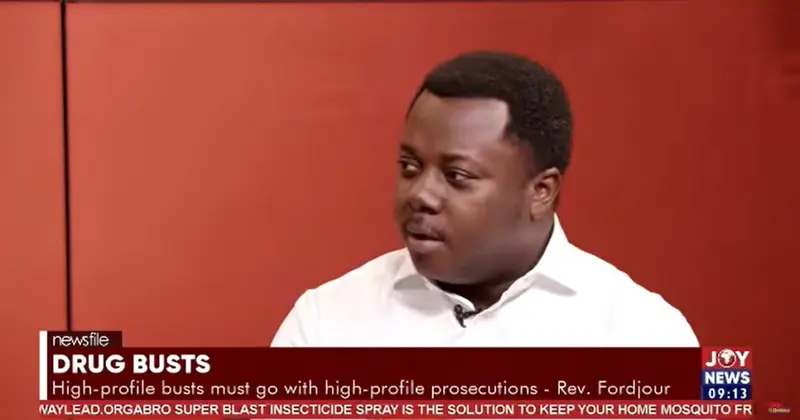 Government dismissed my drug trafficking warning, then tried to arrest me - Ntim Fordjour