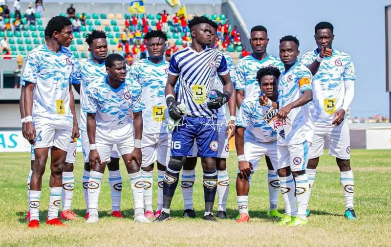 GPL 2026/27: Berekum Chelsea record first win with 3-1 victory over Dreams FC