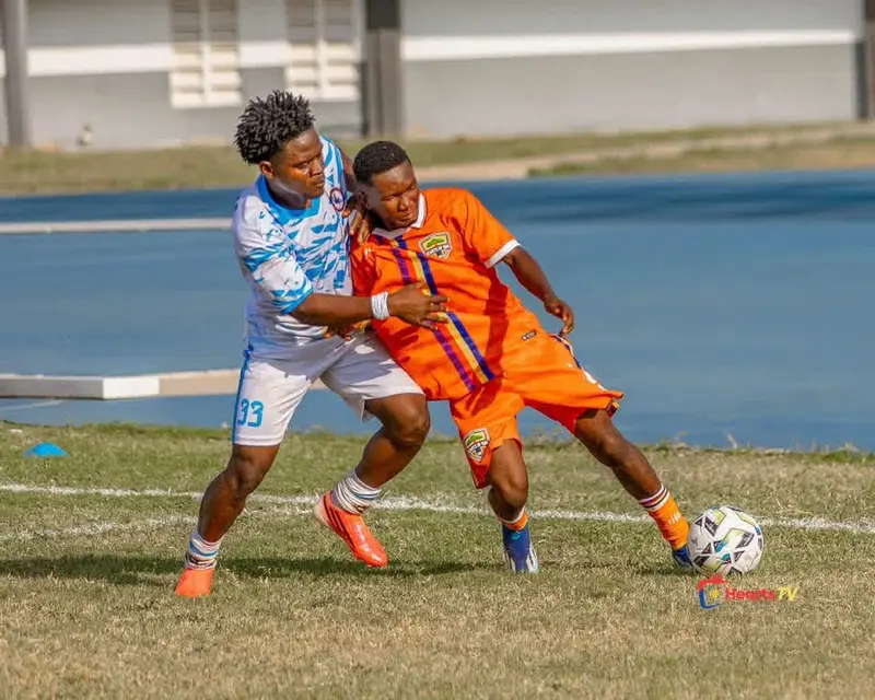GPL 2026/27: Hearts held by Bechem as Kotoko, Samartex share spoils