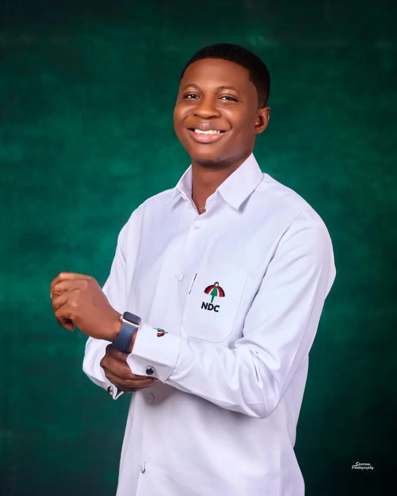 Hamza Ayembilla declares bid for NDC Deputy Youth Organiser in Ashanti