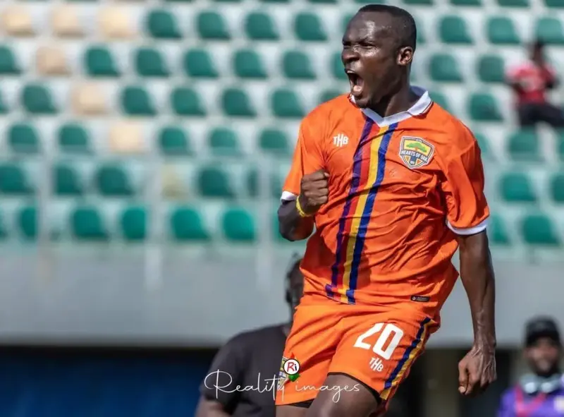 Hearts of Oak star John Antwi eyes Black Stars recall