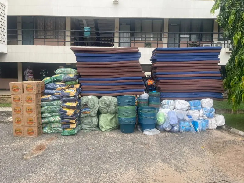 Hohoe flood: About 5,000 affected as NADMO begins emergency relief