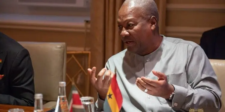 I don't mind being insulted; I have a crocodile skin - President Mahama