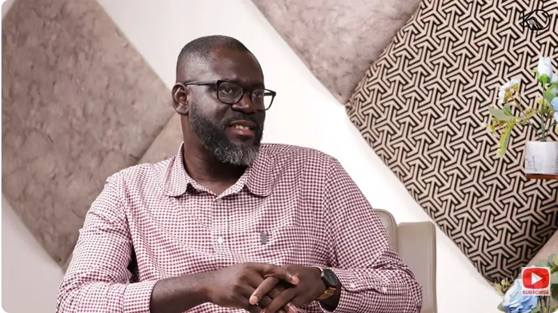 I failed beautifully - Dr George Asiamah on the SSSCE results that turned him into a shoeshine boy