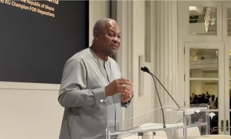 I have a crocodile skin; I don't mind being insulted - Mahama
