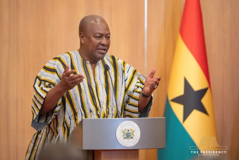 'I never said I'll declare a state of emergency' - Mahama on galamsey