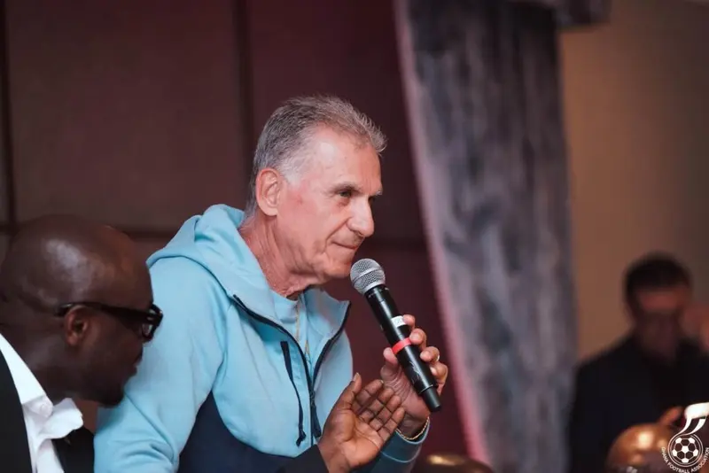I will not change my style, says Ghana coach Carlos Queiroz