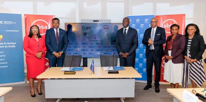 IFC partners with Absa Bank Ghana and Complete Farmer to expand agricultural finance in Ghana
