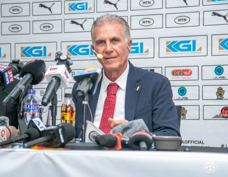 I'm not changing after 47 Years - Queiroz fires back at critics