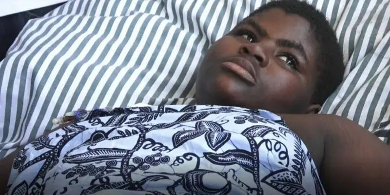 'I'm suffering' - Motherless 12-year-old who lost both legs, father in Ofankor-Pokuase crash seeks support