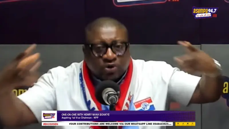 I'm the most experienced candidate in NPP First Vice Chairman race - Nana B