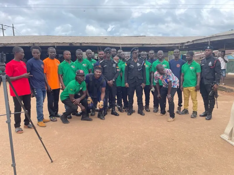 JAGA Watch Committee reinforced with six new members to fight galamsey in Jema