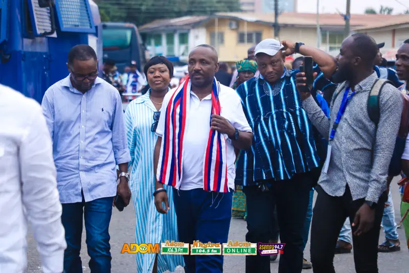 John Boadu leads NPP chairmanship race with 48% in Global InfoAnalytics poll