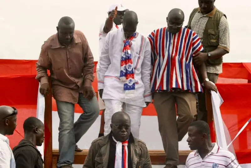 John Boadu touts 18-year relationship with Bawumia, pledges to unite NPP for victory