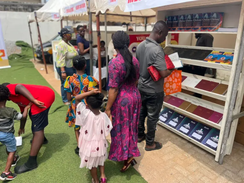 Joy FM Back-to-School Fair draws shoppers on final day