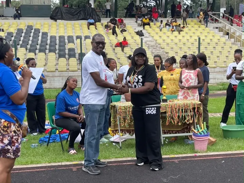 KATH marks 70th anniversary with inter-directorate games