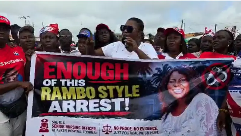Kintampo NDC and NPP women take opposing positions on Ghana Jollof case