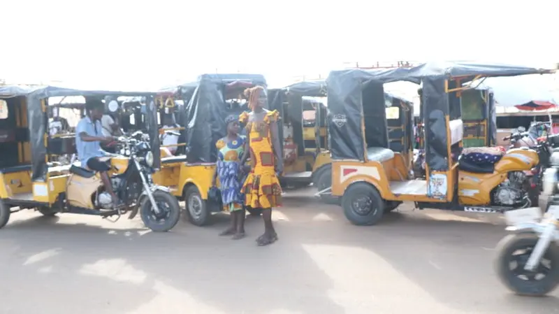 Kpandai 'Yellow-Yellow' riders commend DCE for development projects