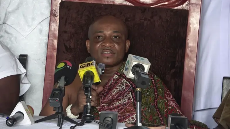 La Shikitele Nii Adjei Koofeh IV denies responsibility for Laboma Beach Resort demolition