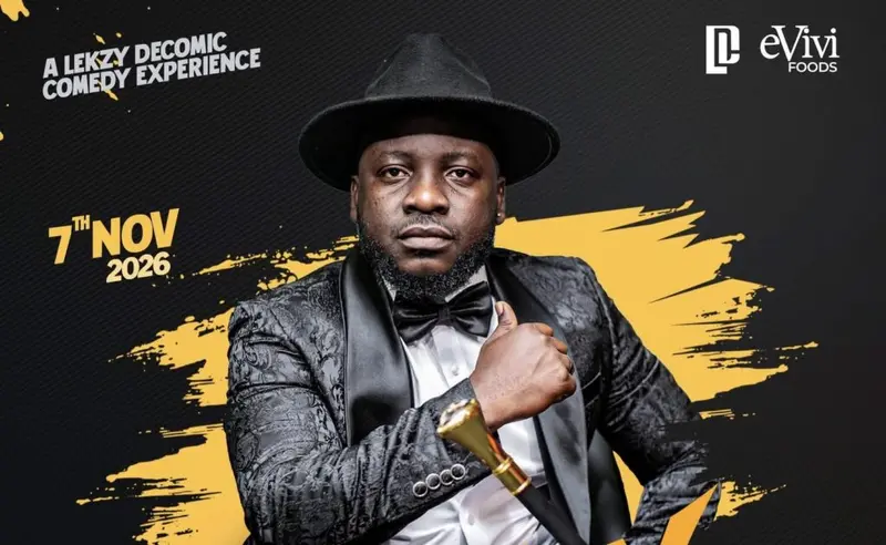 Lekzy DeComic to feature four generations of comedians on upcoming show