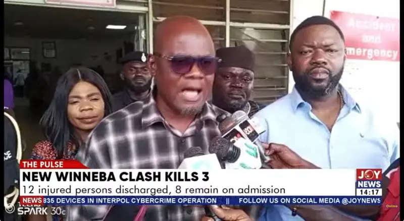 Let's not take the law into our own hands - Central Regional Minister appeals after New Winneba attack