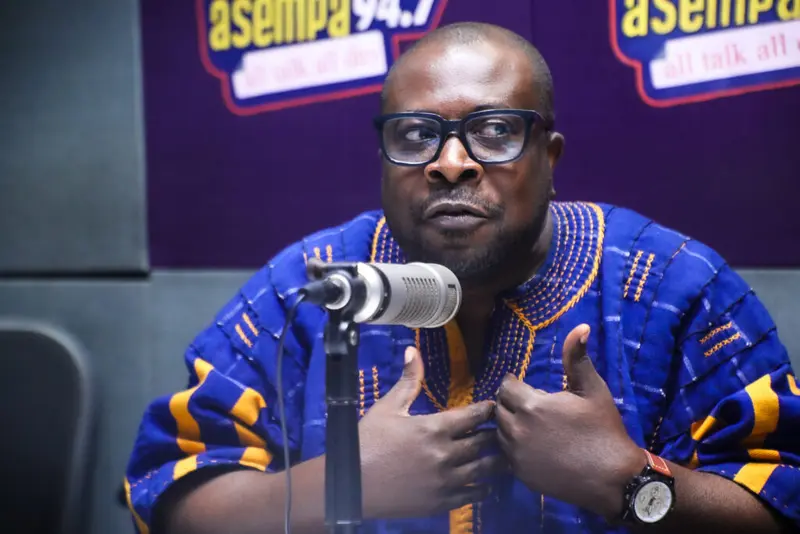 "Look at my track record and elevate me" - Salam Mustapha tells NPP delegates