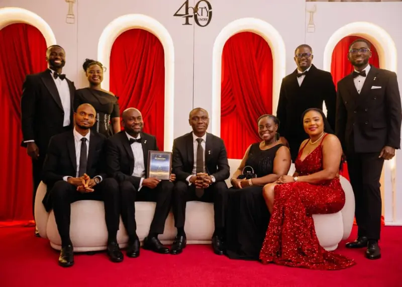 MAB International Hospital's Akuamah-Boateng wins 10th anniversary Forty Under 40 Ghana Award