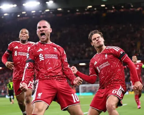 Mac Allister scores winner as Liverpool beat Athletico Madrid 