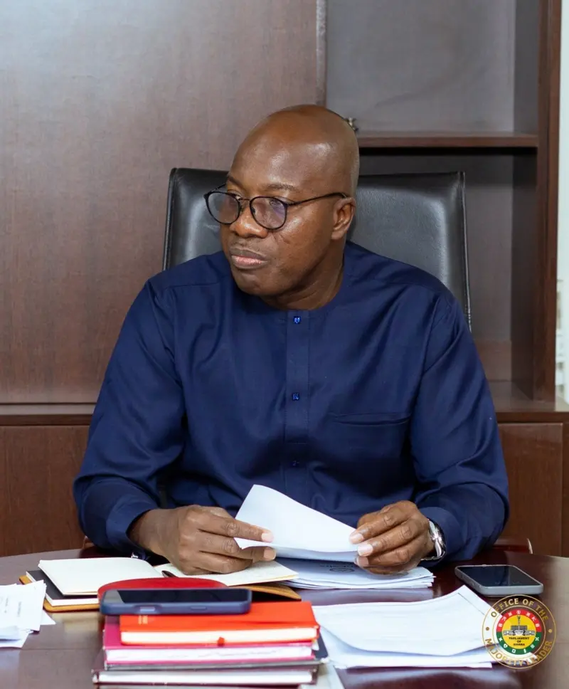 Mahama Ayariga: I left Parliament to help fix Ghana's local governance system