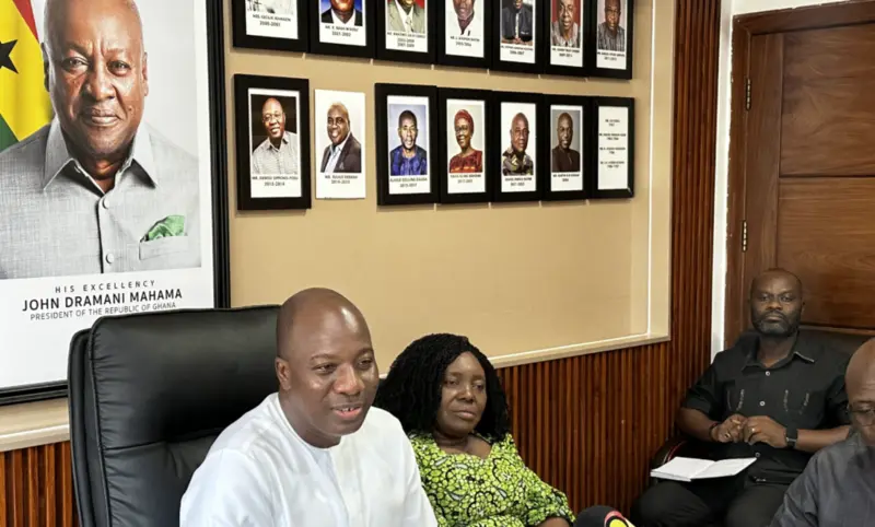 Mahama Ayariga pushes for unified Christian front to revive National Cathedral project