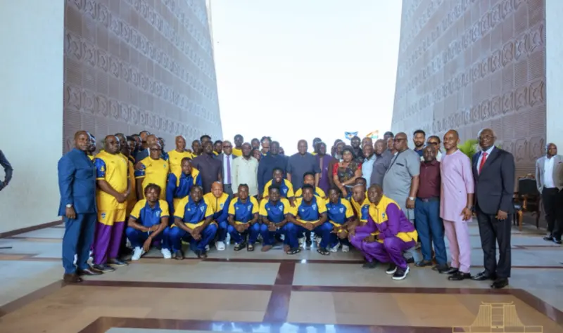 Mahama calls for rebranding of Ghanaian football