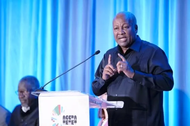 Mahama calls for urgent reforms amid global challenges