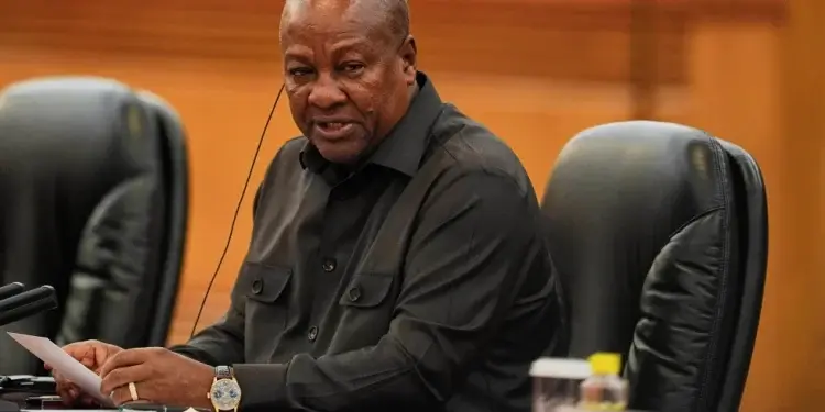 Mahama explains Ghana's rejection of US health compact over medical records, FDA concerns