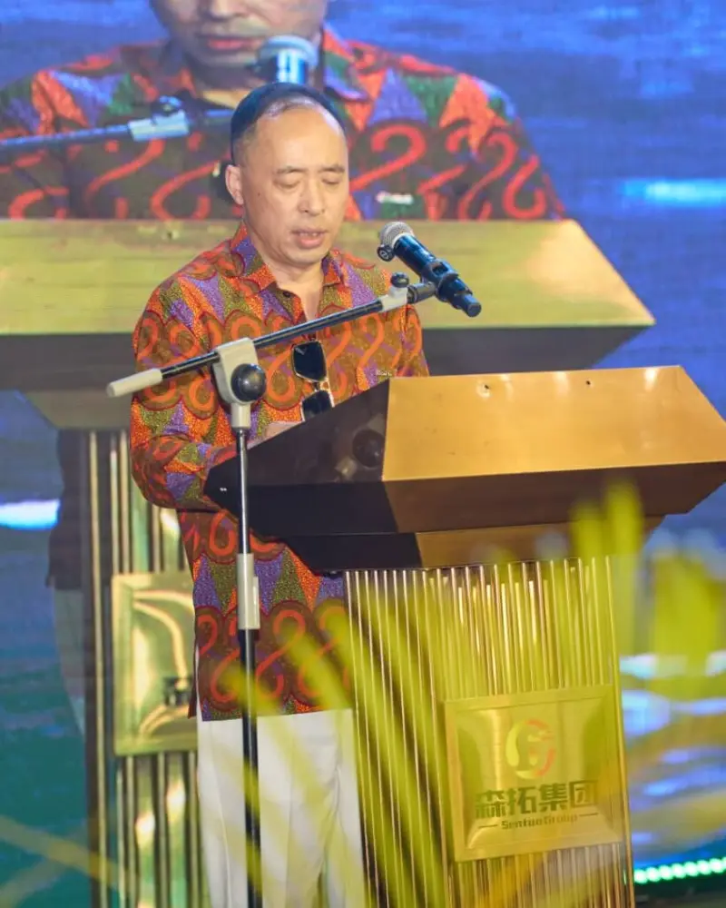 Mahama eyes national honour for Sentuo chairman