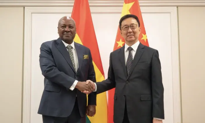 Mahama holds talks with China Vice President in New York to strengthen cooperation