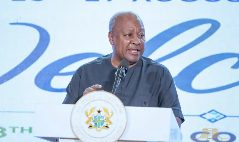 Mahama leaves for New York to attend 81st UN General Assembly