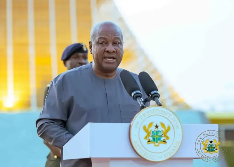 Mahama names 48 Engineer Regiment as major sub-contractor for Accra-Kumasi Expressway