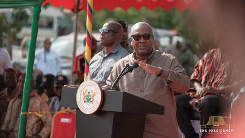 Mahama outlines his three major concerns about controversial National Cathedral project